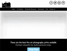 Tablet Screenshot of cityskylines.com